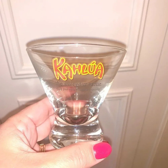 Set 2 Kahlua Collectible Barware glasses - Picture 3 of 4